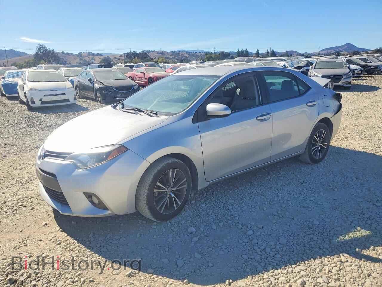 Фотография 5YFBURHE0GP515565 - TOYOTA COROLLA 2016