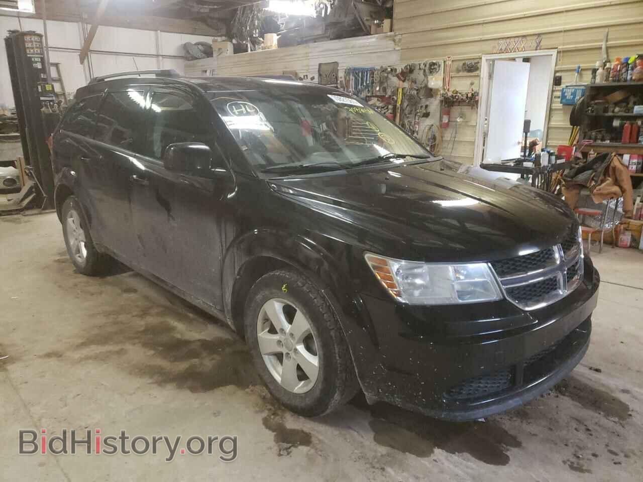 Photo 3D4PH1FG3BT524608 - DODGE JOURNEY 2011