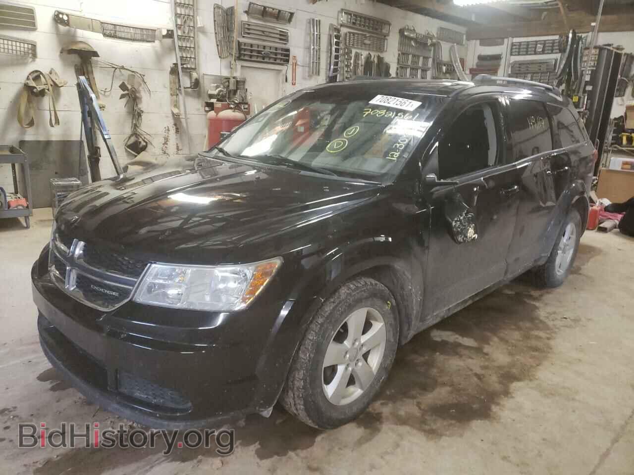 2011 DODGE JOURNEY - VIN: 3D4PH1FG3BT524608 - Фото 2