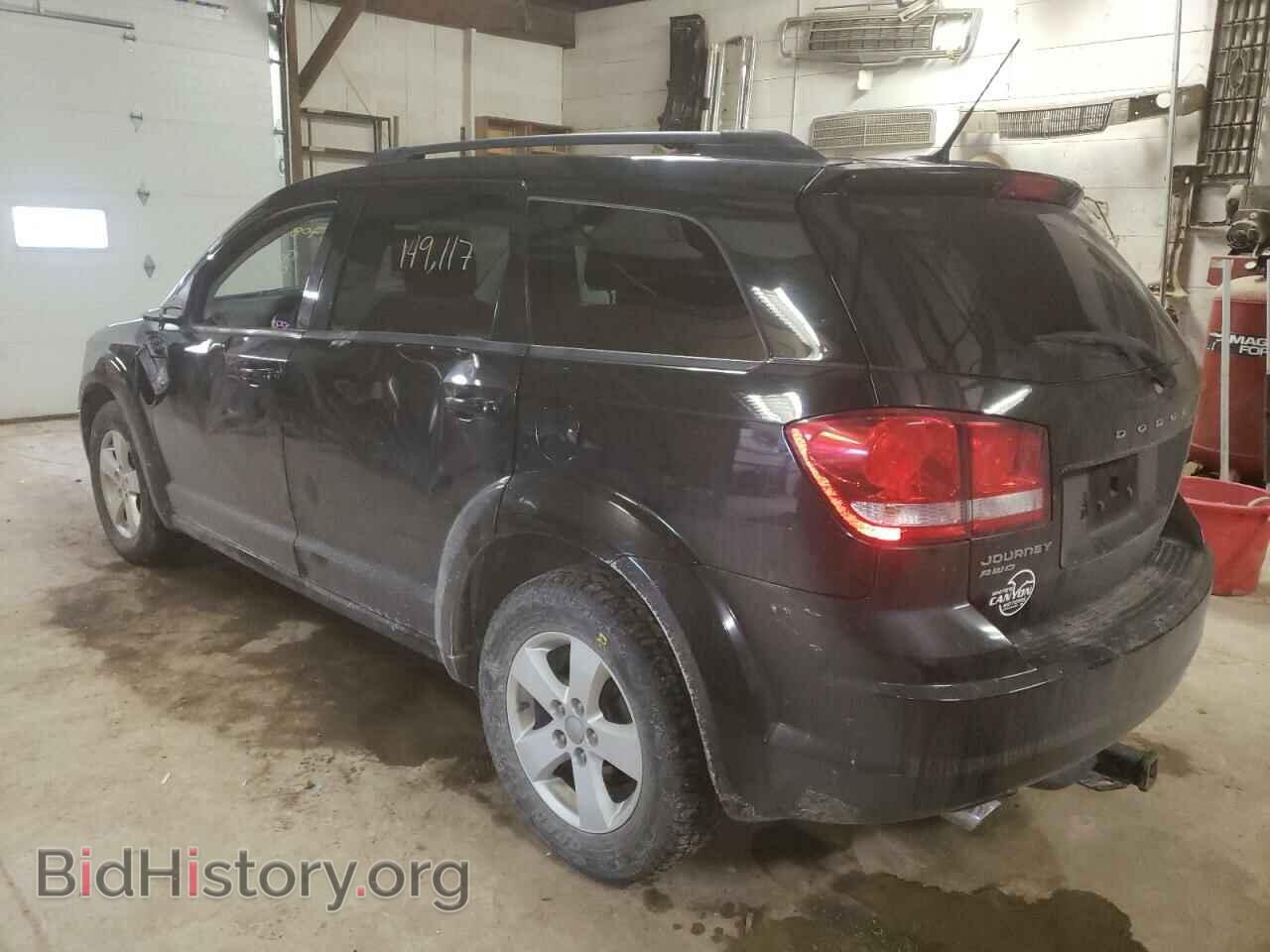2011 DODGE JOURNEY - VIN: 3D4PH1FG3BT524608 - Фото 3