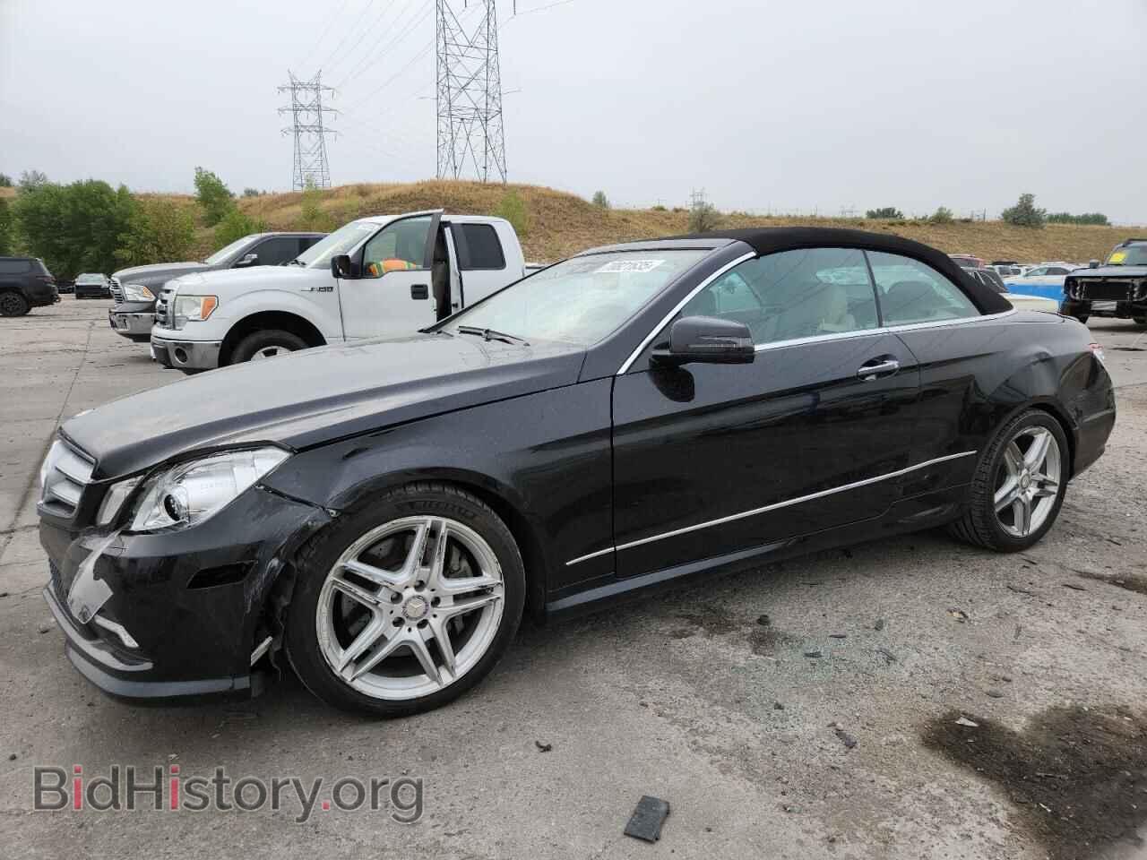 Photo WDDKK7CF7BF088109 - MERCEDES-BENZ E-CLASS 2011