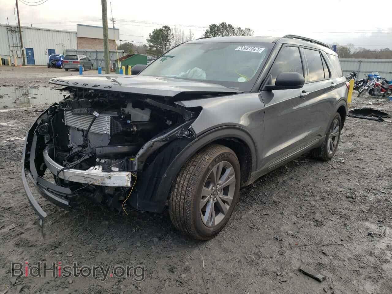 2021 FORD EXPLORER - VIN: 1FMSK8DH2MGB95769 - Photo 2
