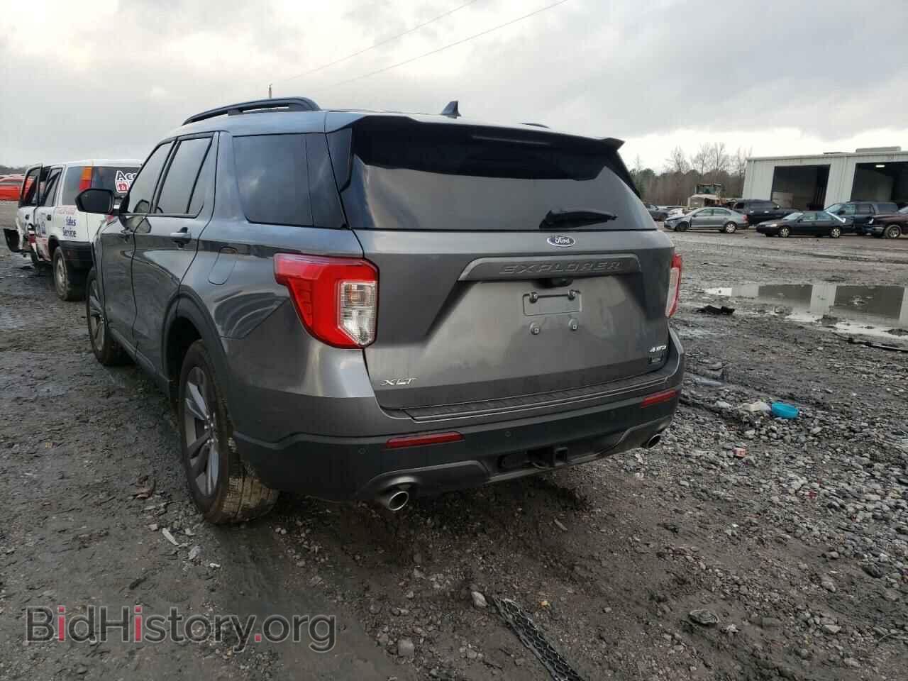 2021 FORD EXPLORER - VIN: 1FMSK8DH2MGB95769 - Photo 3