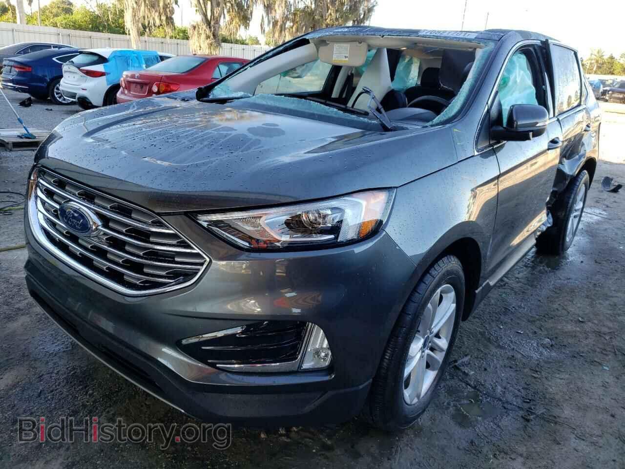 2020 FORD EDGE - VIN: 2FMPK3J92LBB51749 - Photo 2