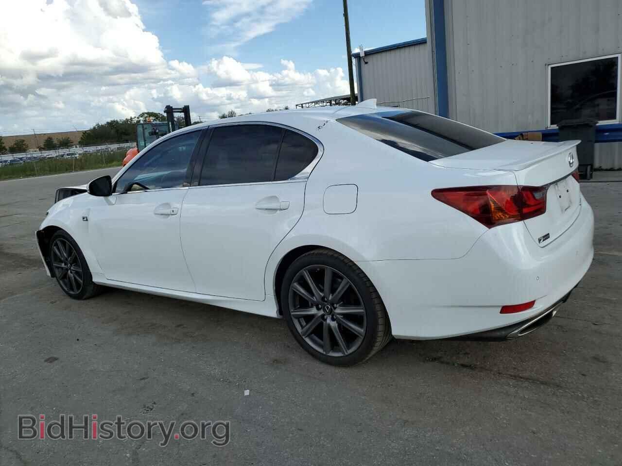 2015 LEXUS GS350 - VIN: JTHBE1BL8FA010266 - Фото 2