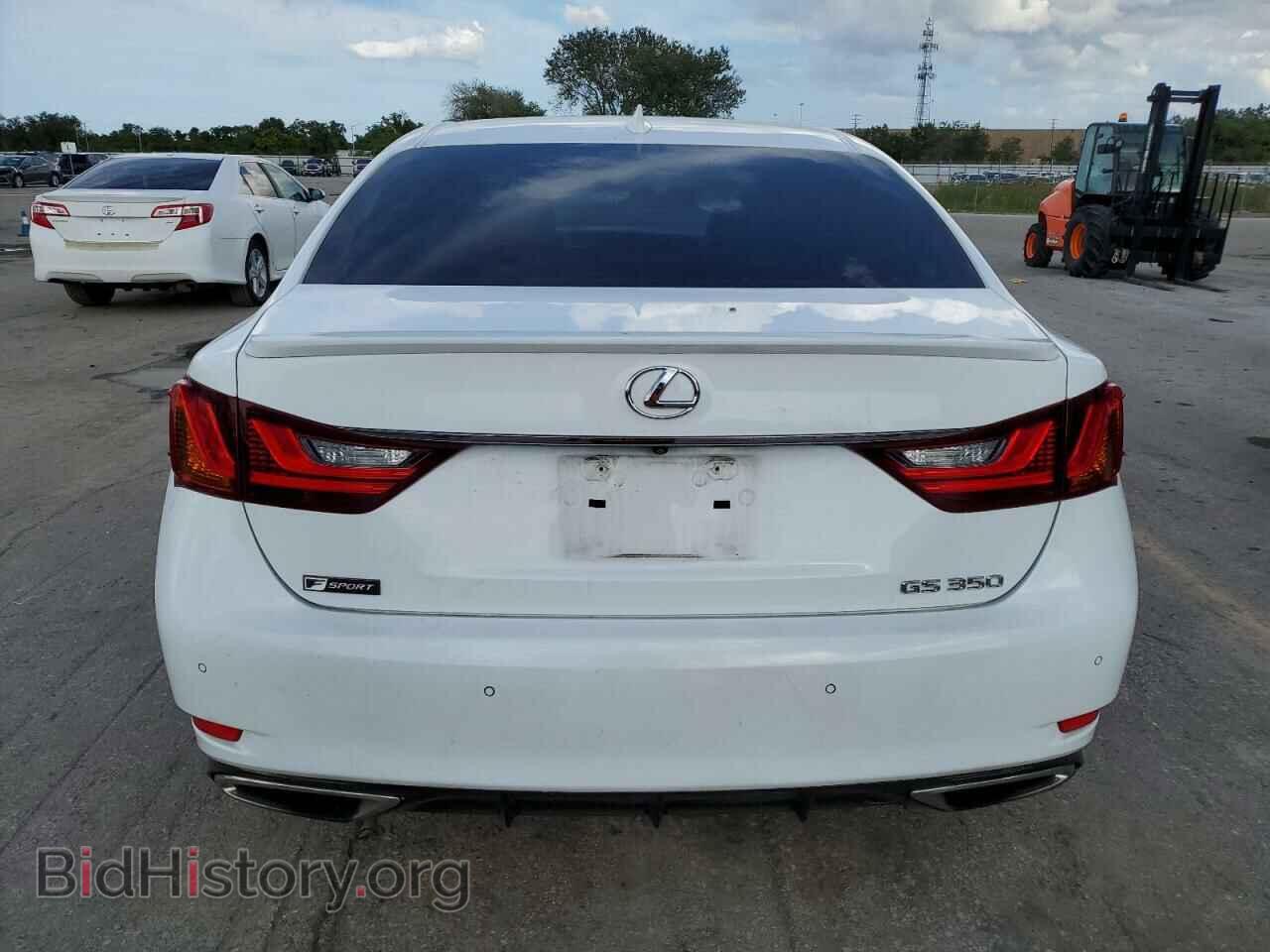 2015 LEXUS GS350 - VIN: JTHBE1BL8FA010266 - Фото 6