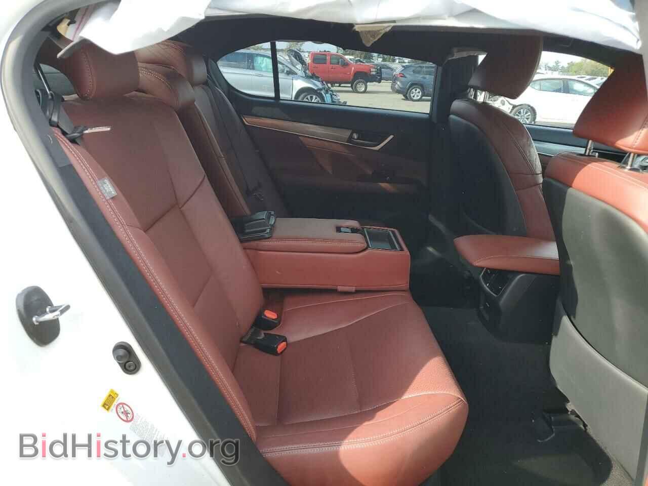 2015 LEXUS GS350 - VIN: JTHBE1BL8FA010266 - Фото 10