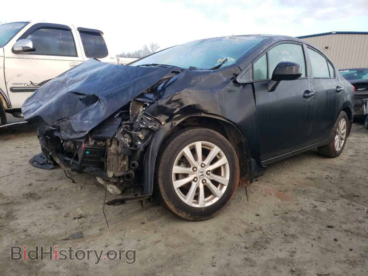 2012 HONDA CIVIC - VIN: 2HGFB2F86CH508083 - Фото 2