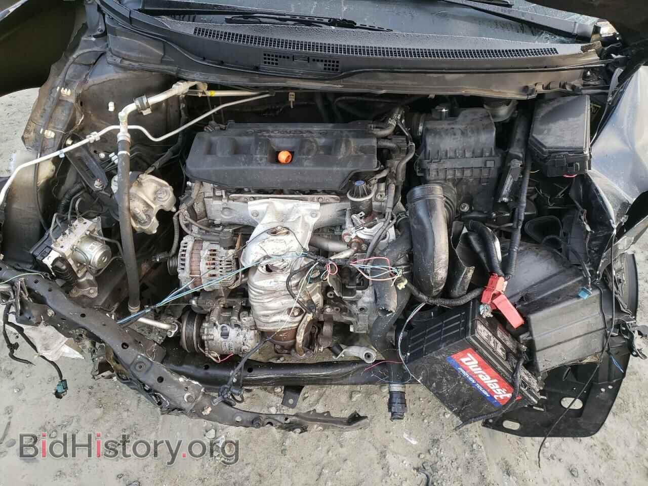 2012 HONDA CIVIC - VIN: 2HGFB2F86CH508083 - Фото 6