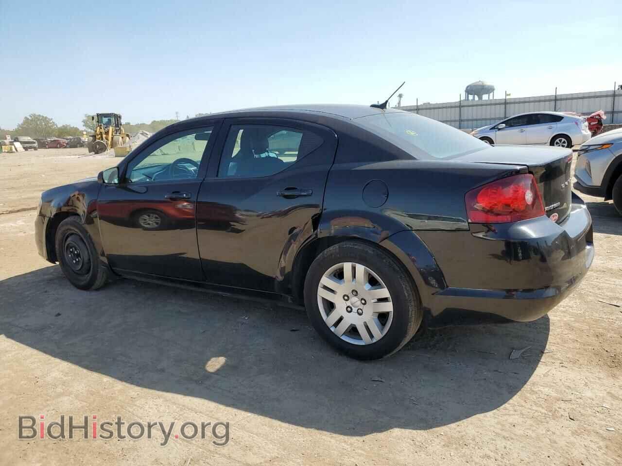 2014 DODGE AVENGER - VIN: 1C3CDZAB2EN226464 - Фото 2