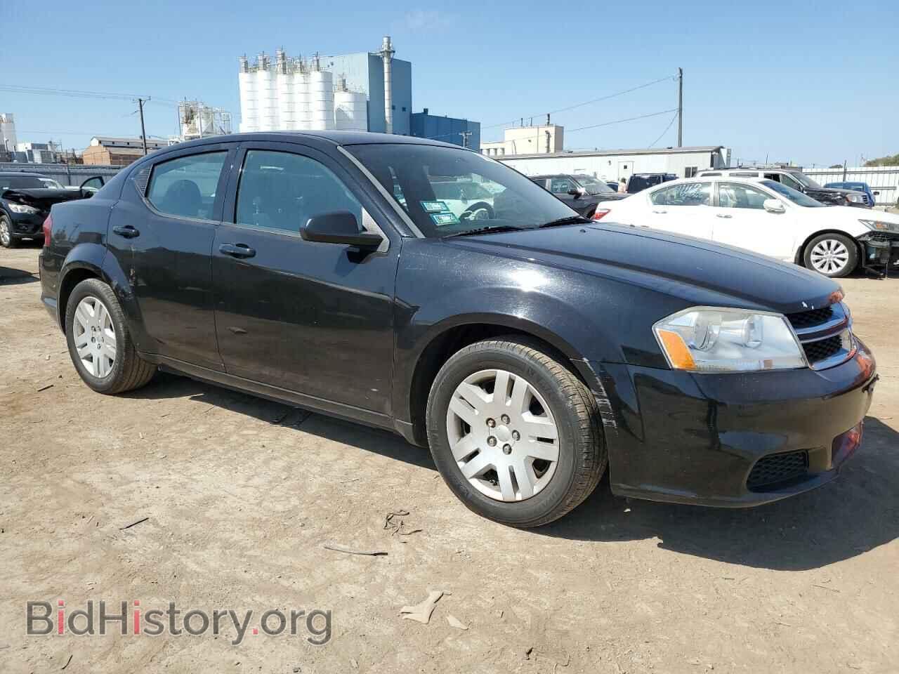 2014 DODGE AVENGER - VIN: 1C3CDZAB2EN226464 - Фото 4