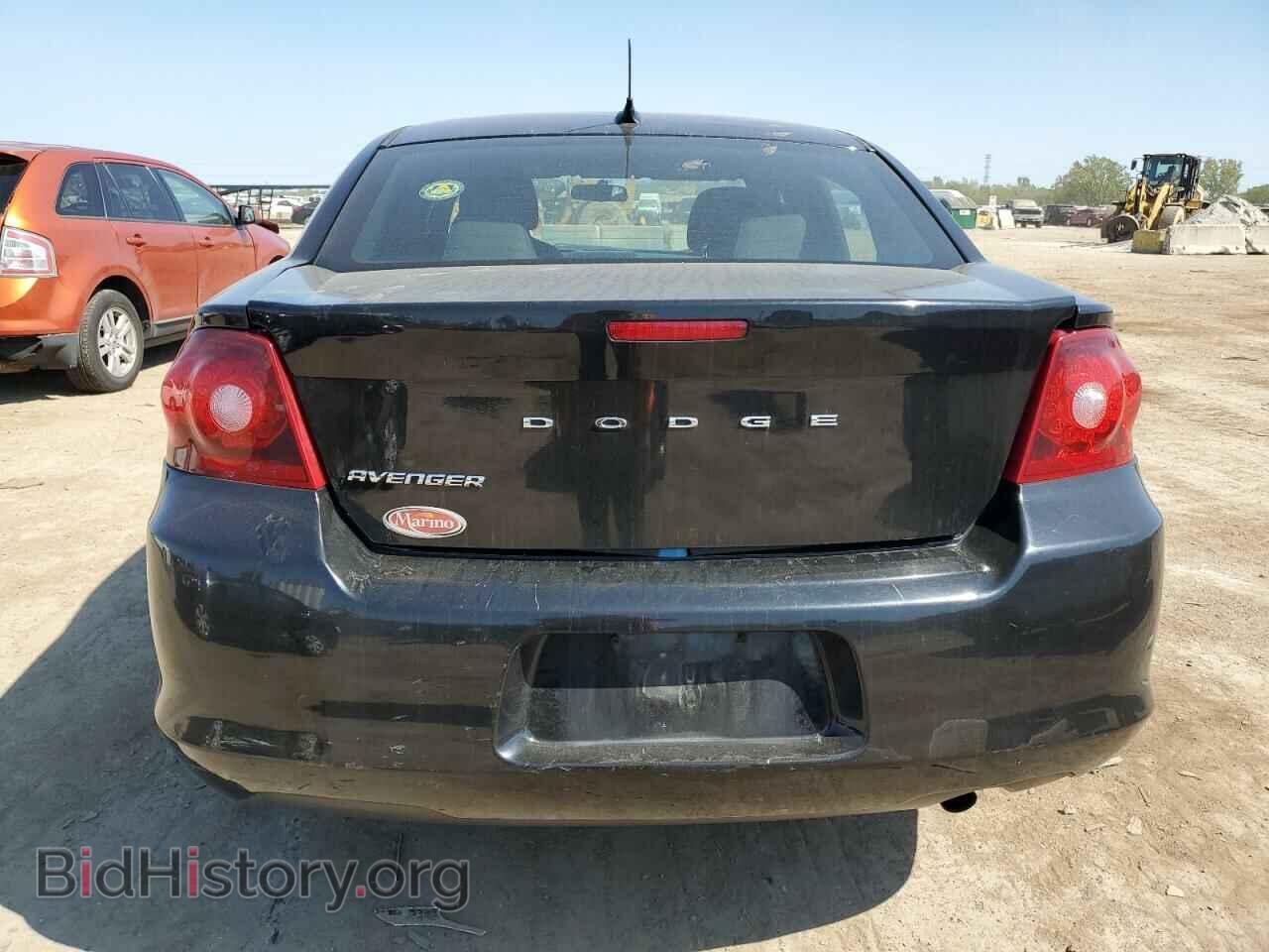 2014 DODGE AVENGER - VIN: 1C3CDZAB2EN226464 - Фото 6