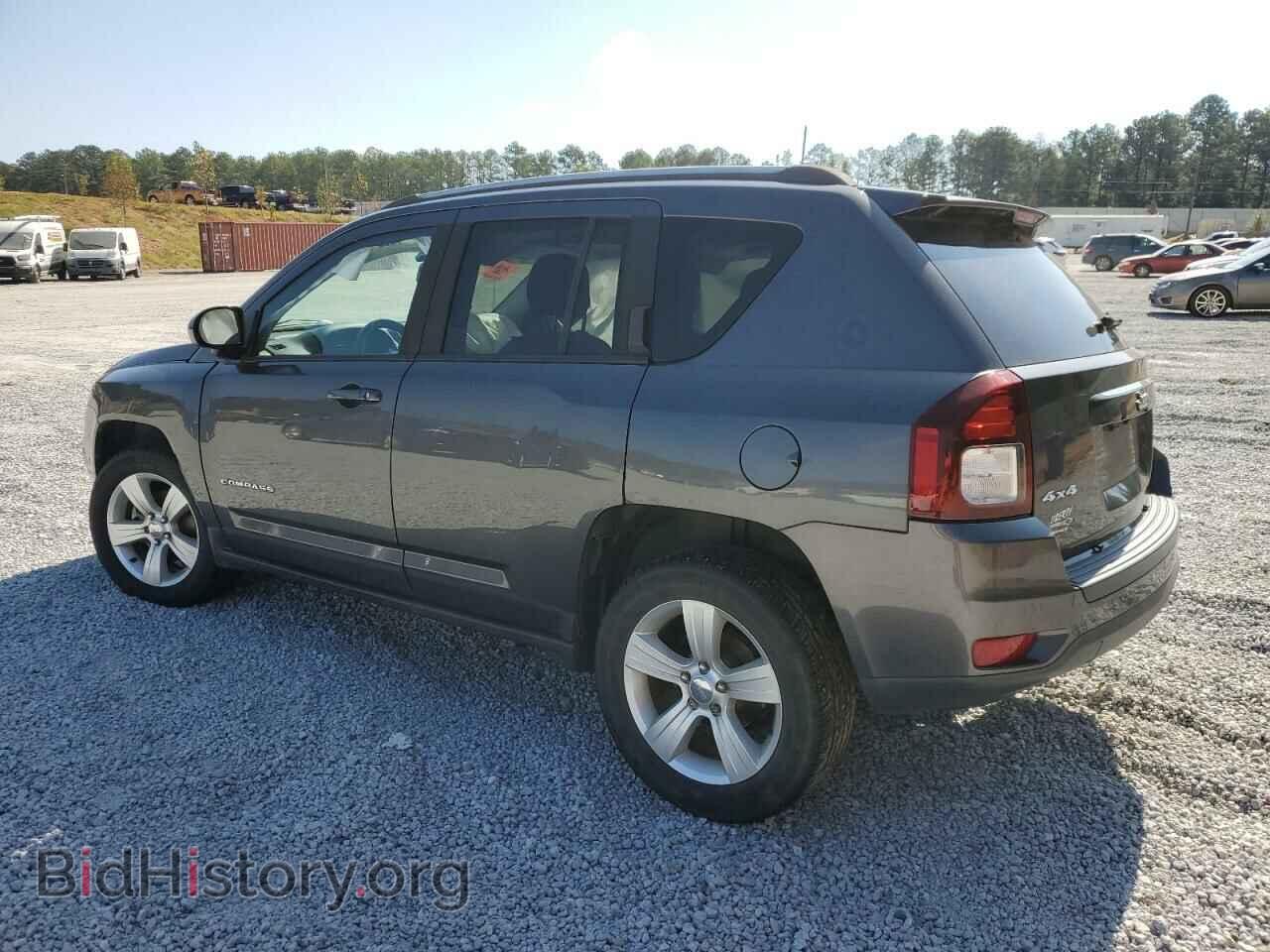 2016 JEEP COMPASS - VIN: 1C4NJDBB7GD778517 - Фото 2