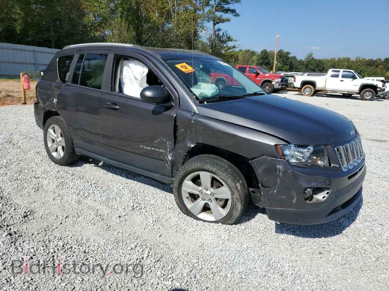 2016 JEEP COMPASS - VIN: 1C4NJDBB7GD778517 - Фото 4