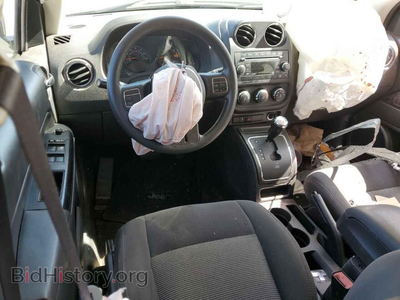 2016 JEEP COMPASS - VIN: 1C4NJDBB7GD778517 - Фото 8