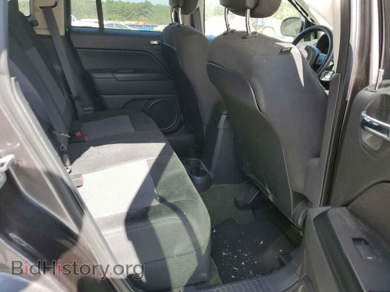 2016 JEEP COMPASS - VIN: 1C4NJDBB7GD778517 - Фото 10