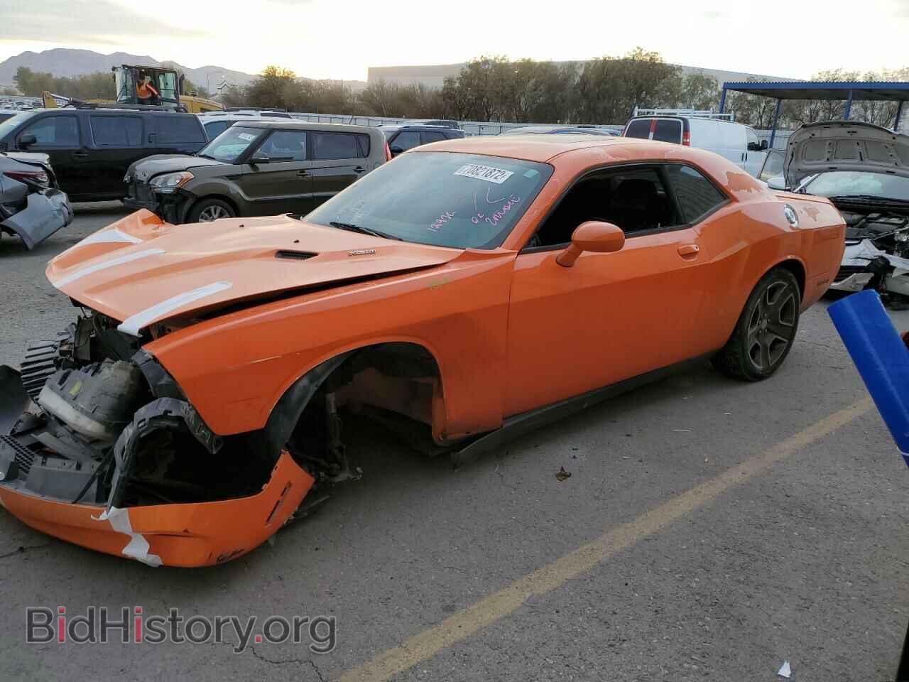 Photo 2C3CDYBT1CH254117 - DODGE CHALLENGER 2012