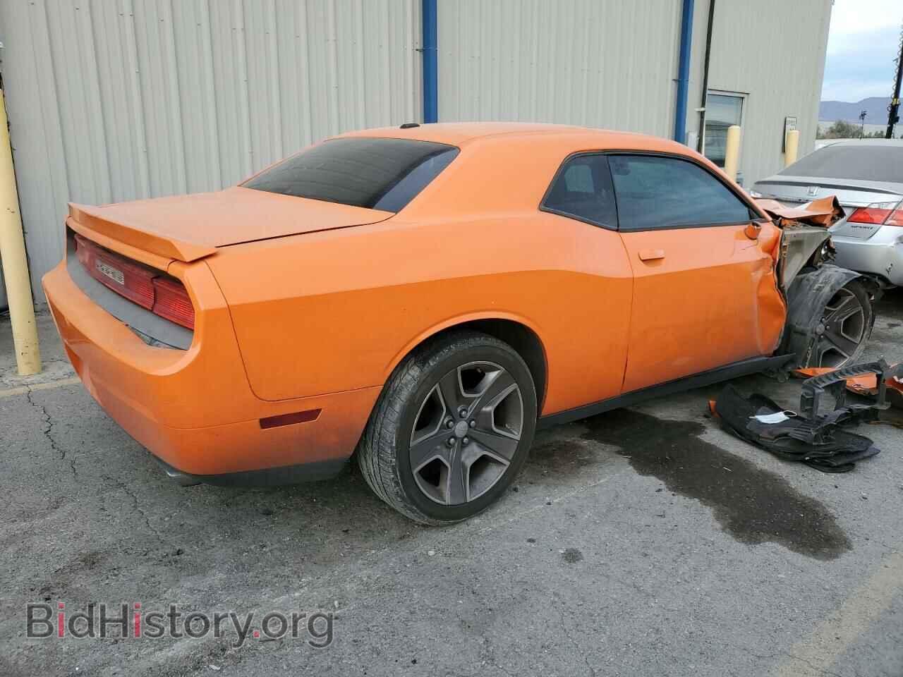 2012 DODGE CHALLENGER - VIN: 2C3CDYBT1CH254117 - Фото 3