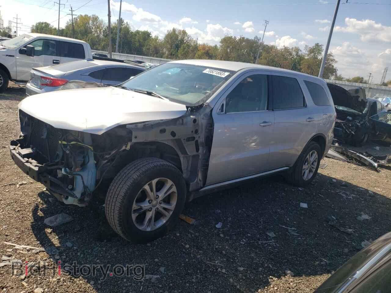Фотография 1C4RDJAG8CC322112 - DODGE DURANGO 2012
