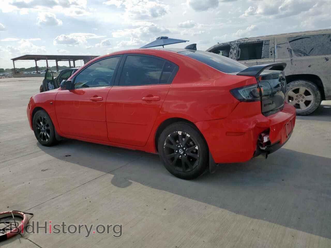 2007 MAZDA 3 - VIN: JM1BK32F671678438 - Фото 2