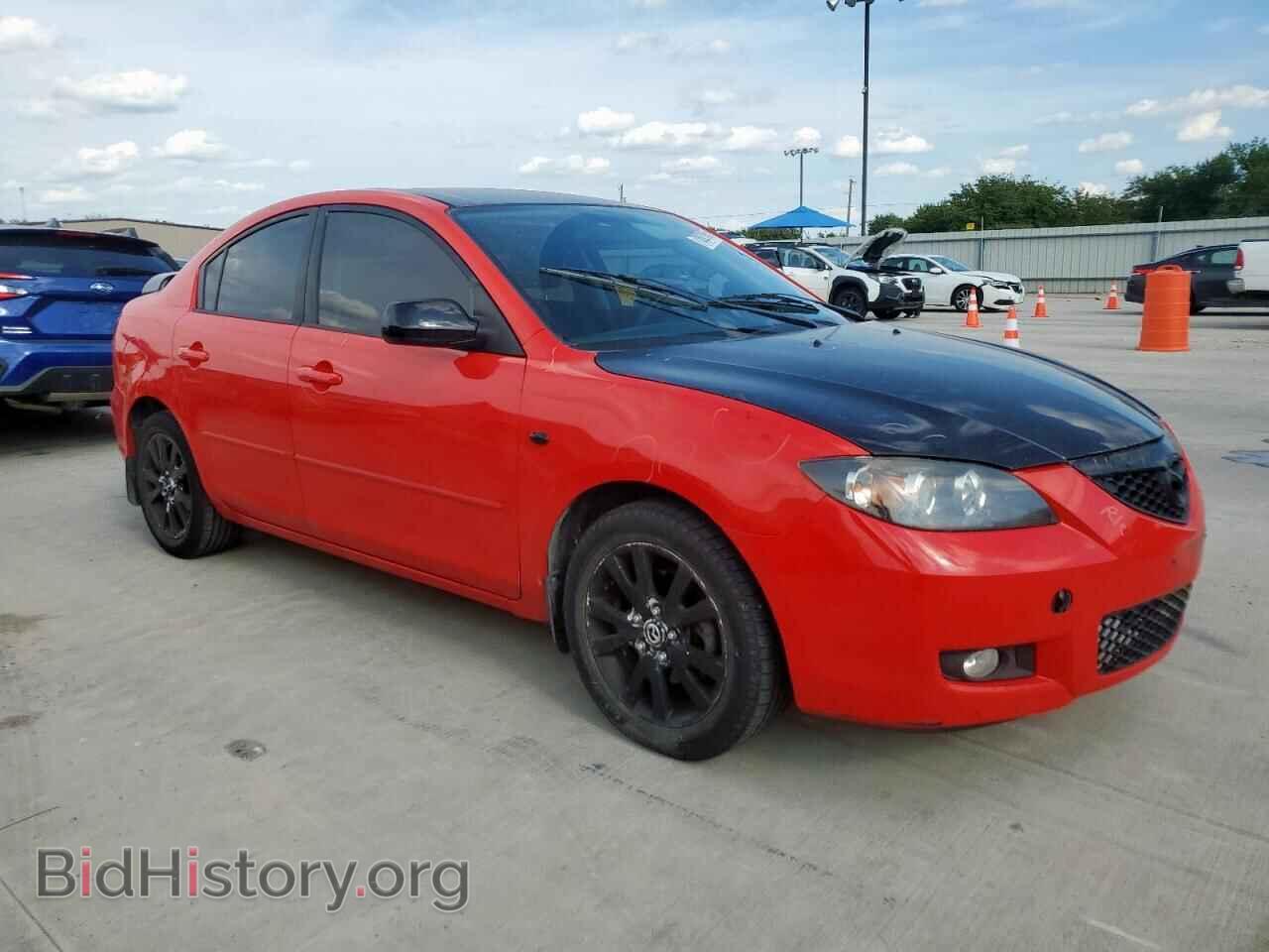 2007 MAZDA 3 - VIN: JM1BK32F671678438 - Фото 4