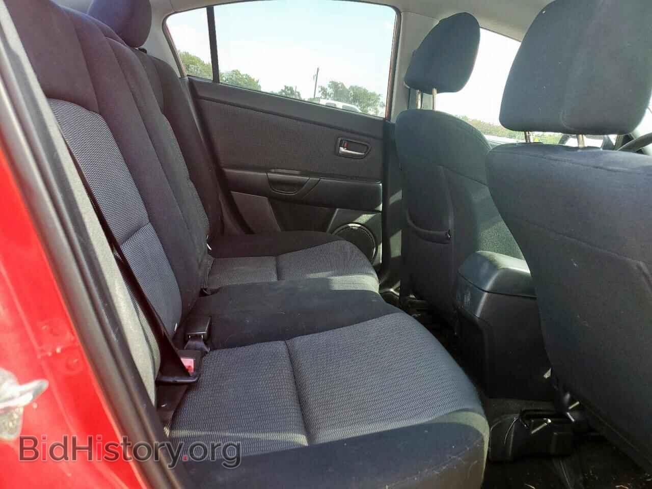 2007 MAZDA 3 - VIN: JM1BK32F671678438 - Фото 10