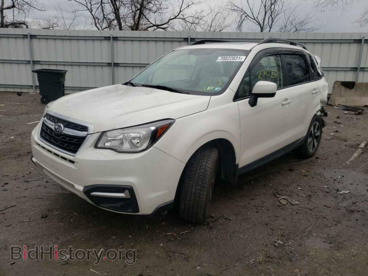 2017 SUBARU FORESTER - VIN: JF2SJAEC7HH404636 - Фото 2