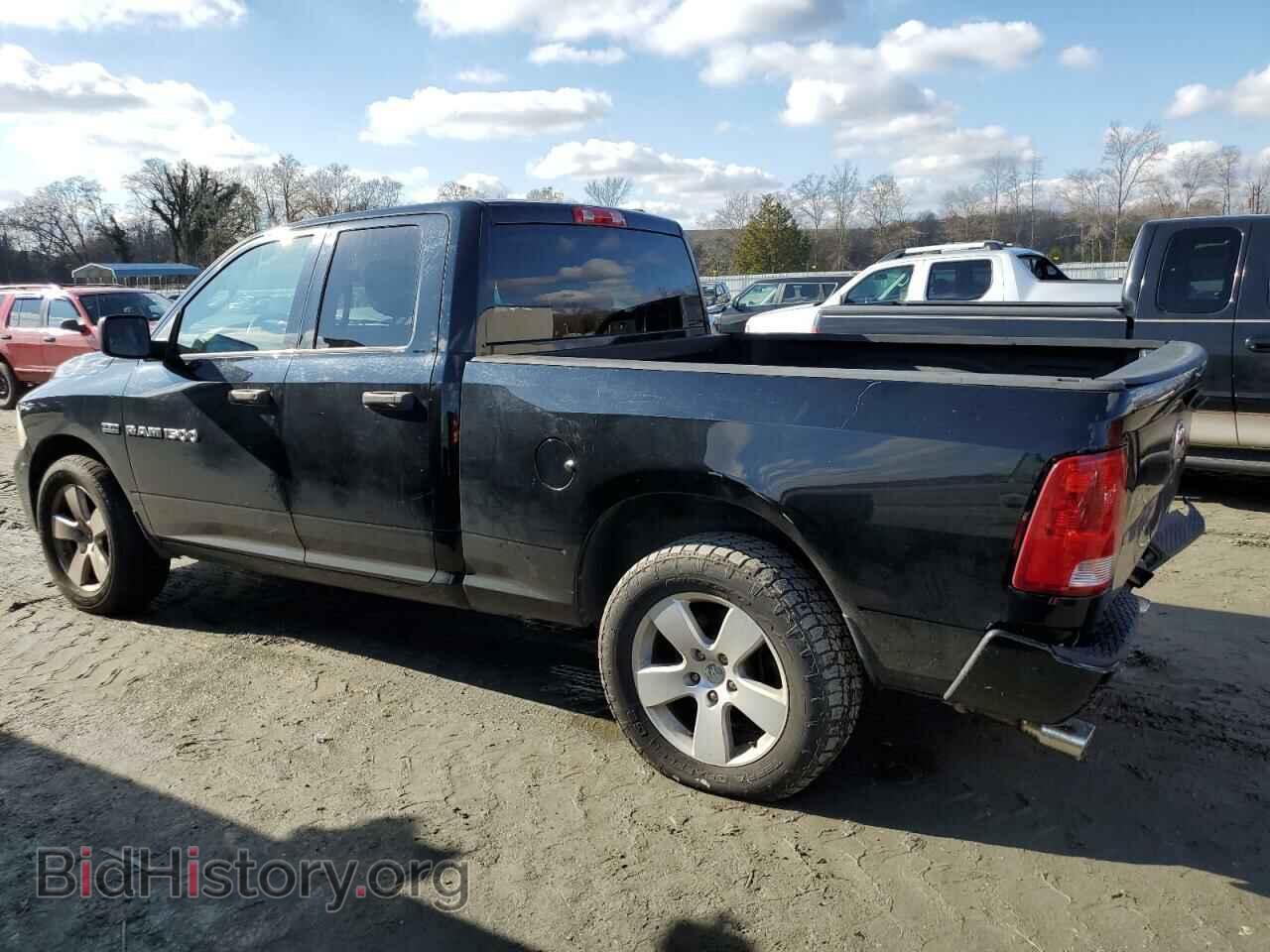 2012 DODGE RAM 1500 - VIN: 1C6RD6FT8CS157081 - Фото 2