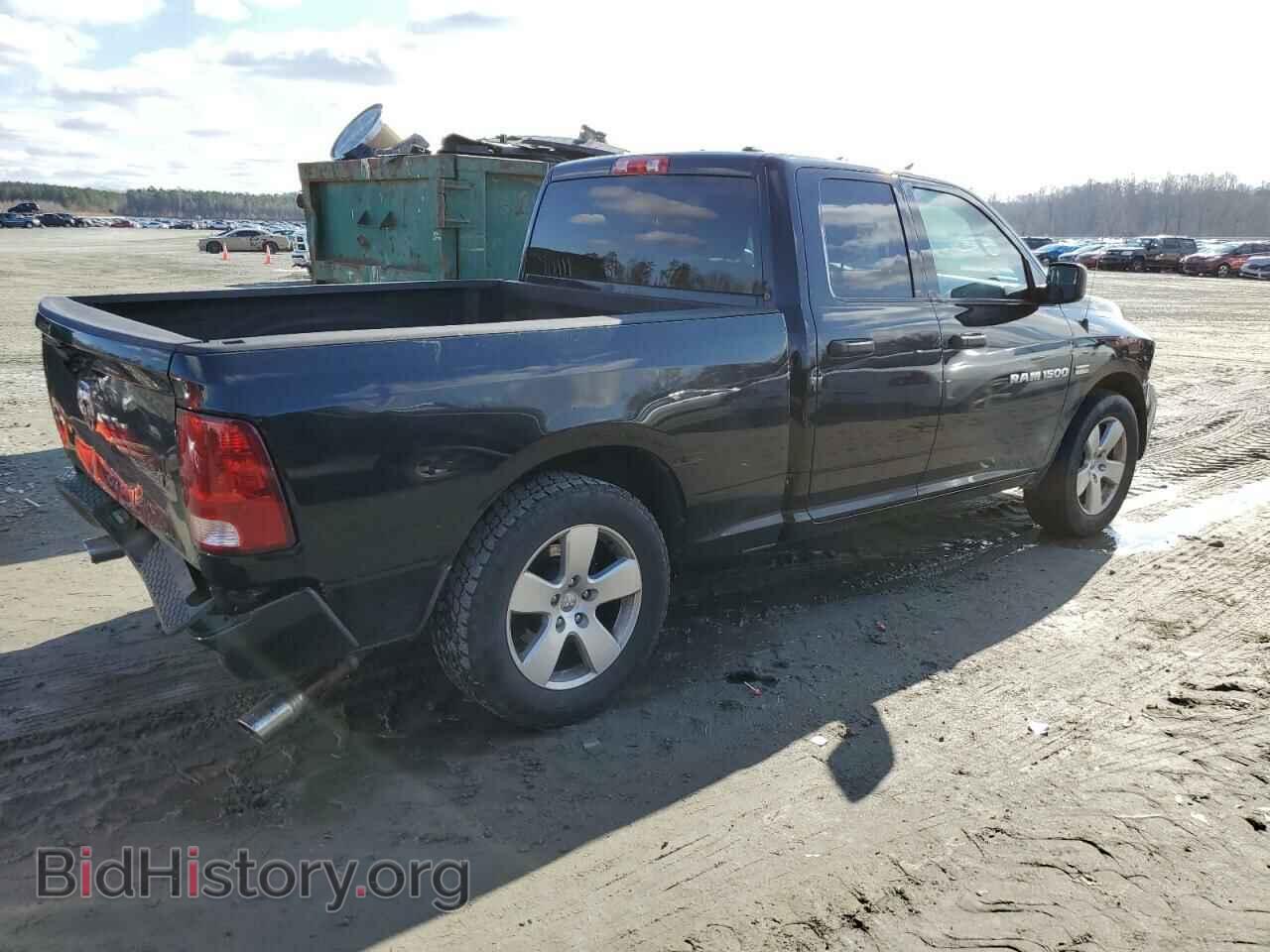 2012 DODGE RAM 1500 - VIN: 1C6RD6FT8CS157081 - Фото 3
