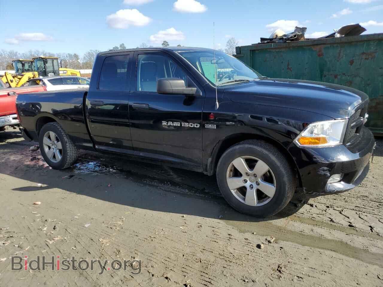 2012 DODGE RAM 1500 - VIN: 1C6RD6FT8CS157081 - Фото 4