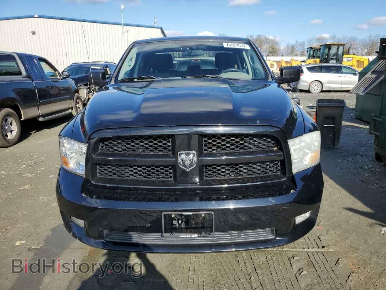 2012 DODGE RAM 1500 - VIN: 1C6RD6FT8CS157081 - Фото 5