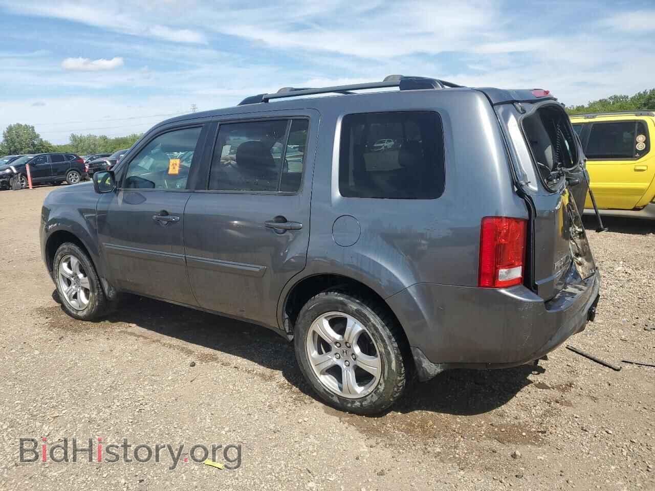 2012 HONDA PILOT - VIN: 5FNYF4H52CB009331 - Фото 2