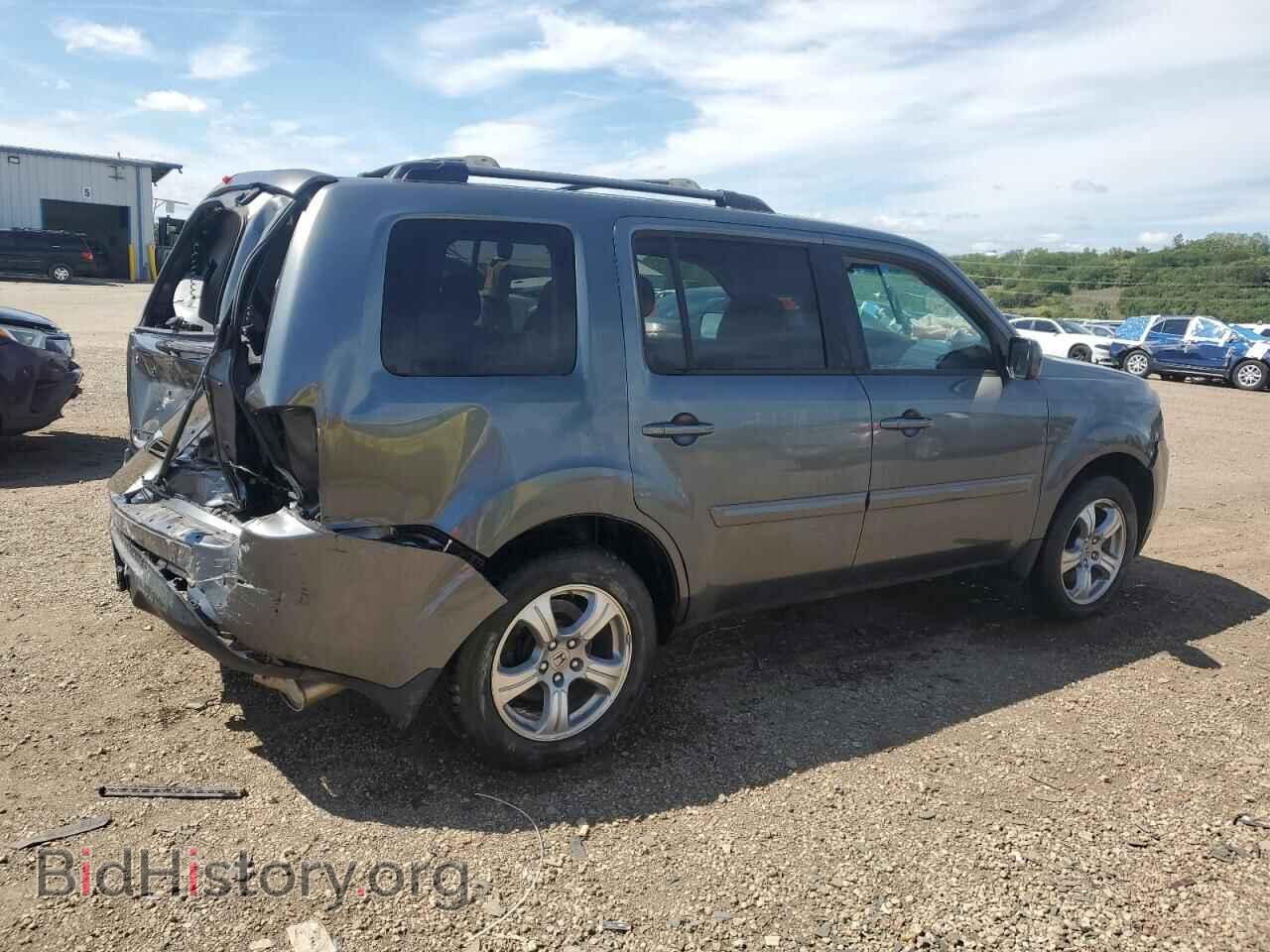 2012 HONDA PILOT - VIN: 5FNYF4H52CB009331 - Фото 3