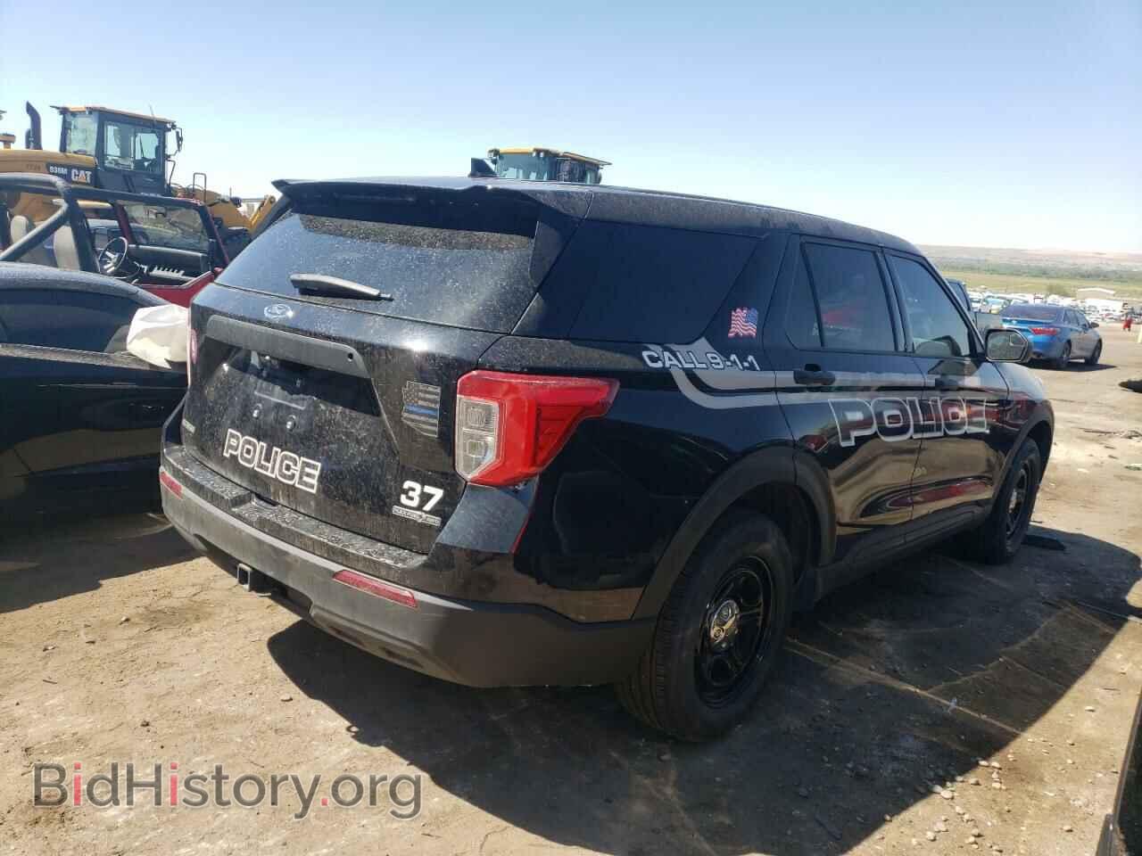 2020 FORD EXPLORER - VIN: 1FM5K8AB5LGC51196 - Фото 3