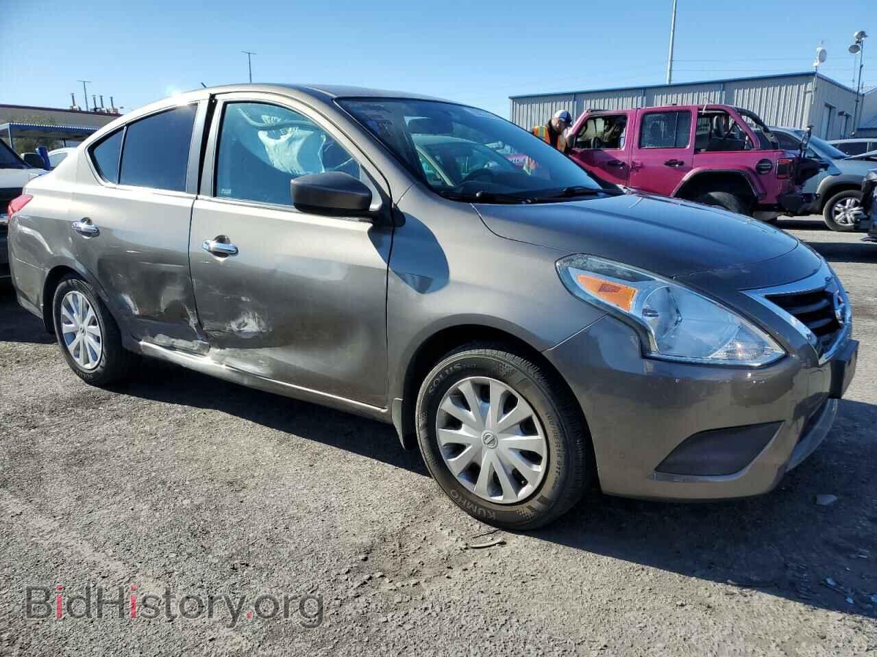 2016 NISSAN VERSA - VIN: 3N1CN7AP1GL847354 - Фото 4