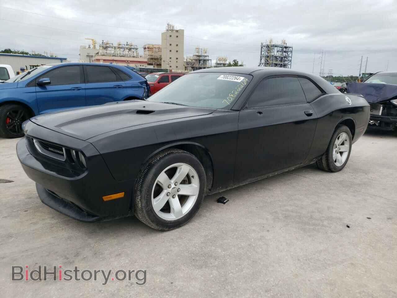 Photo 2C3CDYAG7CH124959 - DODGE CHALLENGER 2012