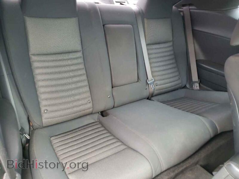 2012 Dodge CHALLENGER (VIN 2C3CDYAG7CH124959) — photo 10 of 12
