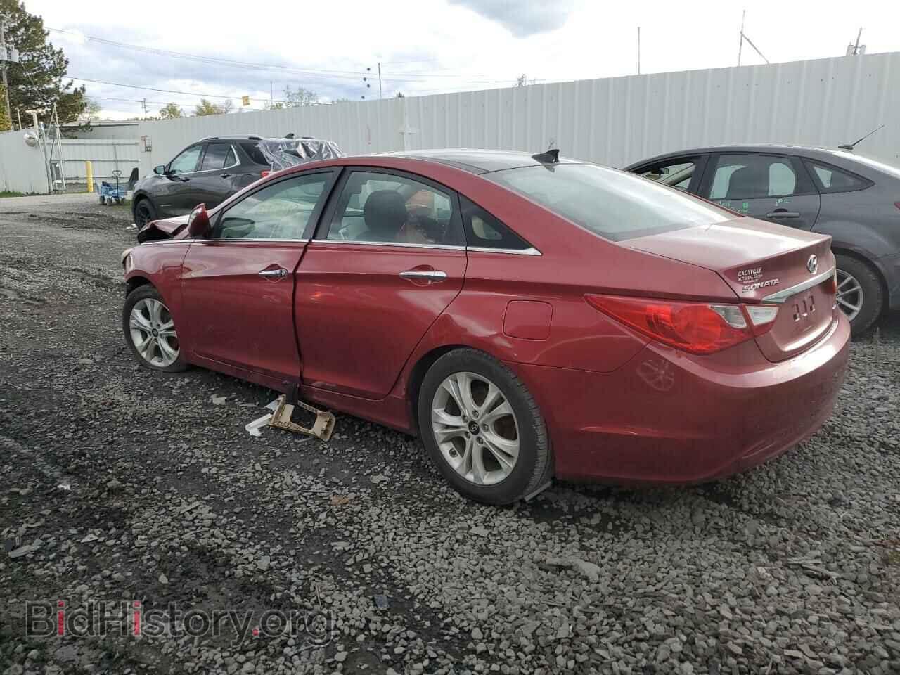 2012 HYUNDAI SONATA - VIN: 5NPEC4ACXCH425178 - Фото 2