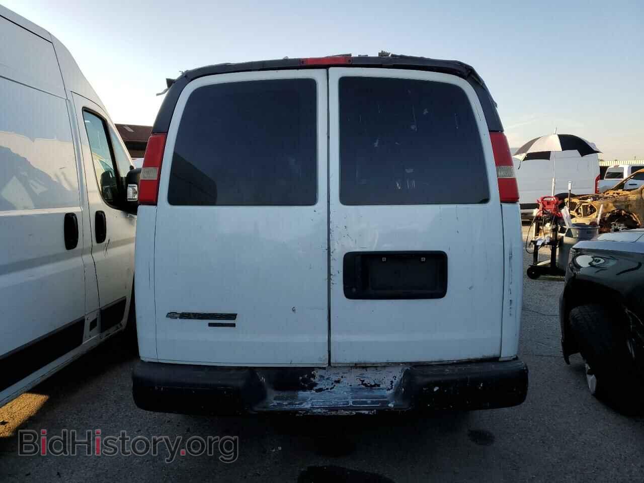 2011 CHEVROLET EXPRESS - VIN: 1GCSGAFX6B1133177 - Фото 6