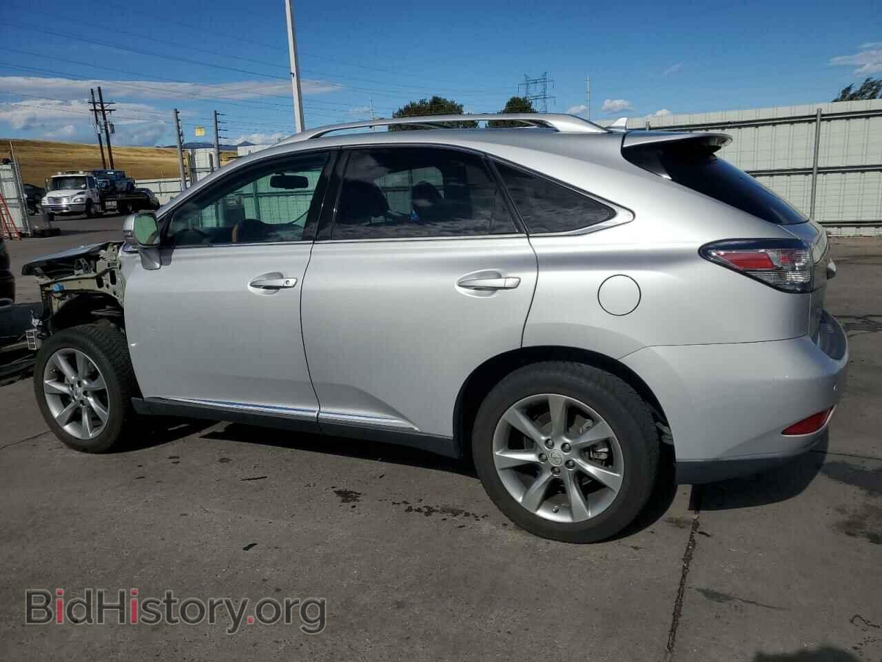 2012 LEXUS RX350 - VIN: 2T2BK1BA5CC134507 - Фото 2