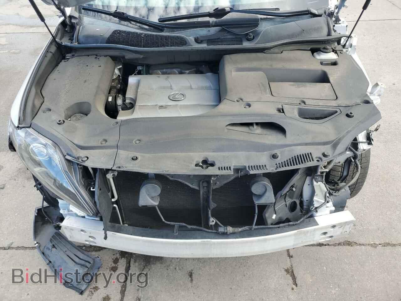 2012 LEXUS RX350 - VIN: 2T2BK1BA5CC134507 - Фото 12