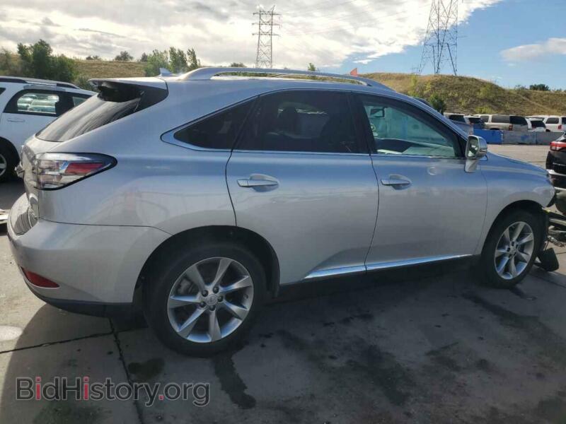 2012 Lexus RX350 (VIN 2T2BK1BA5CC134507) — фото 3 из 14