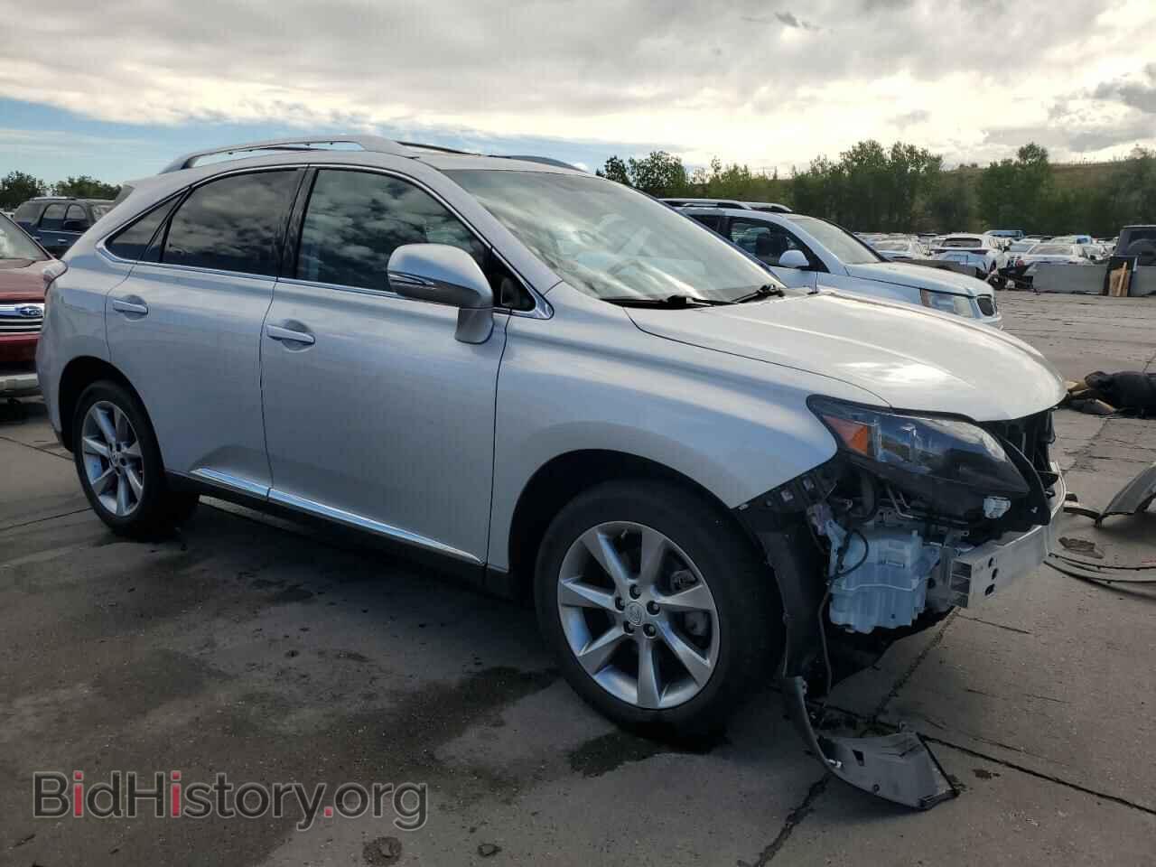2012 LEXUS RX350 - VIN: 2T2BK1BA5CC134507 - Фото 4