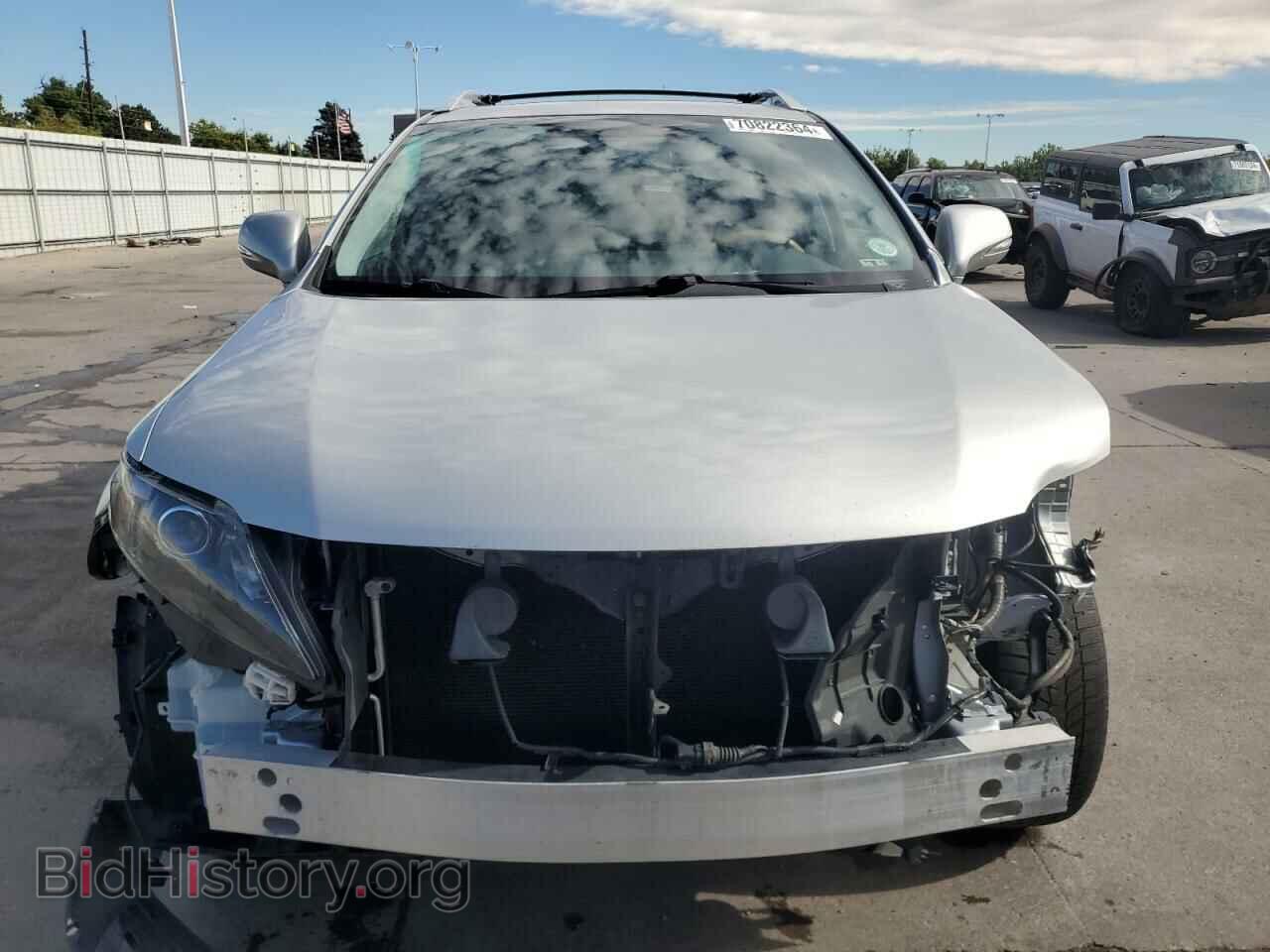 2012 LEXUS RX350 - VIN: 2T2BK1BA5CC134507 - Фото 5