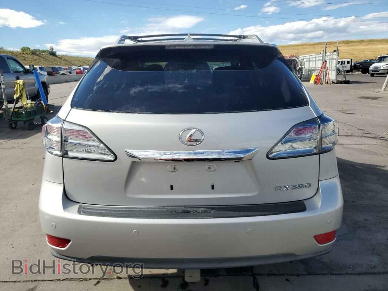2012 LEXUS RX350 - VIN: 2T2BK1BA5CC134507 - Фото 6