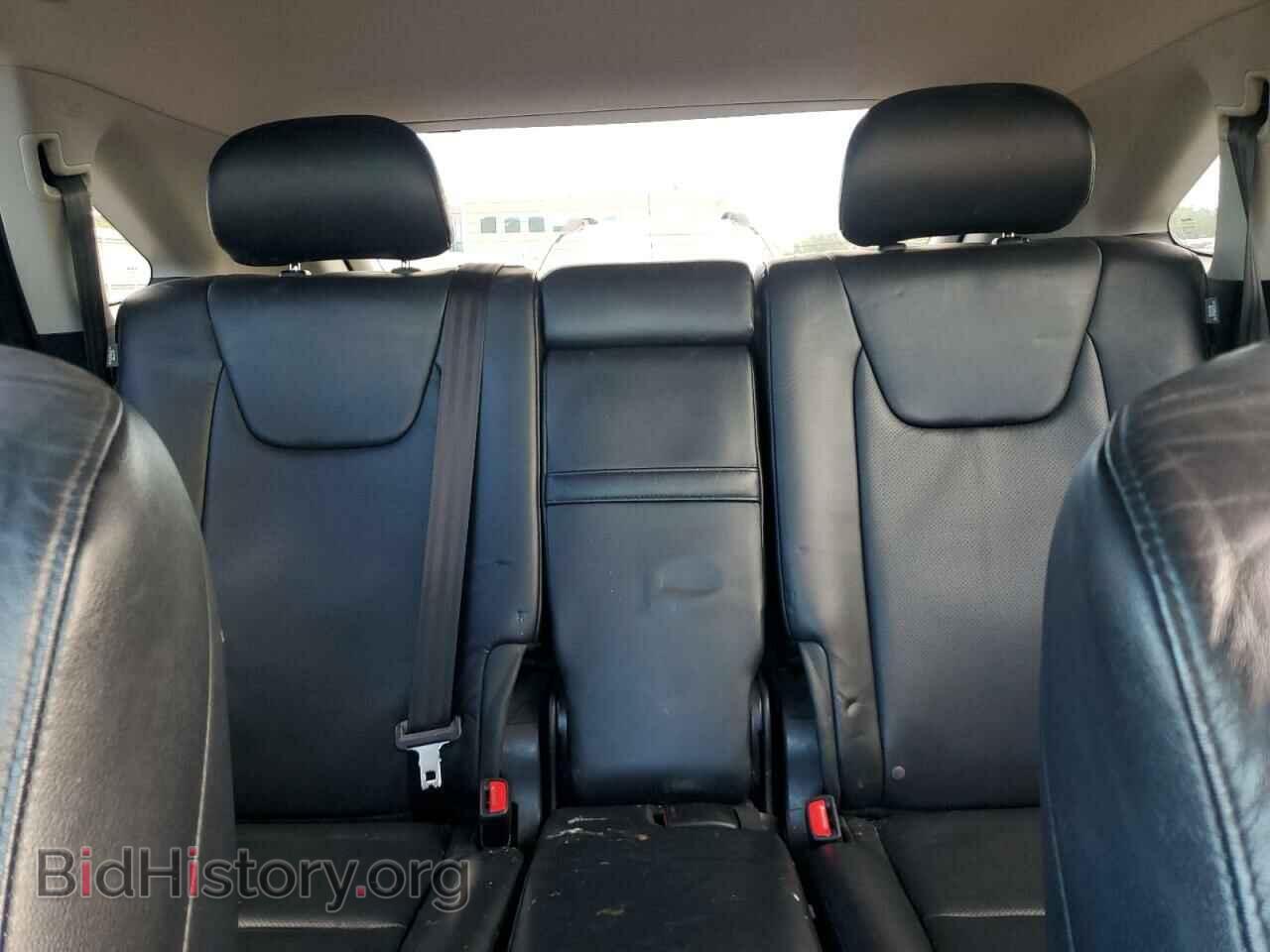 2012 LEXUS RX350 - VIN: 2T2BK1BA5CC134507 - Фото 10