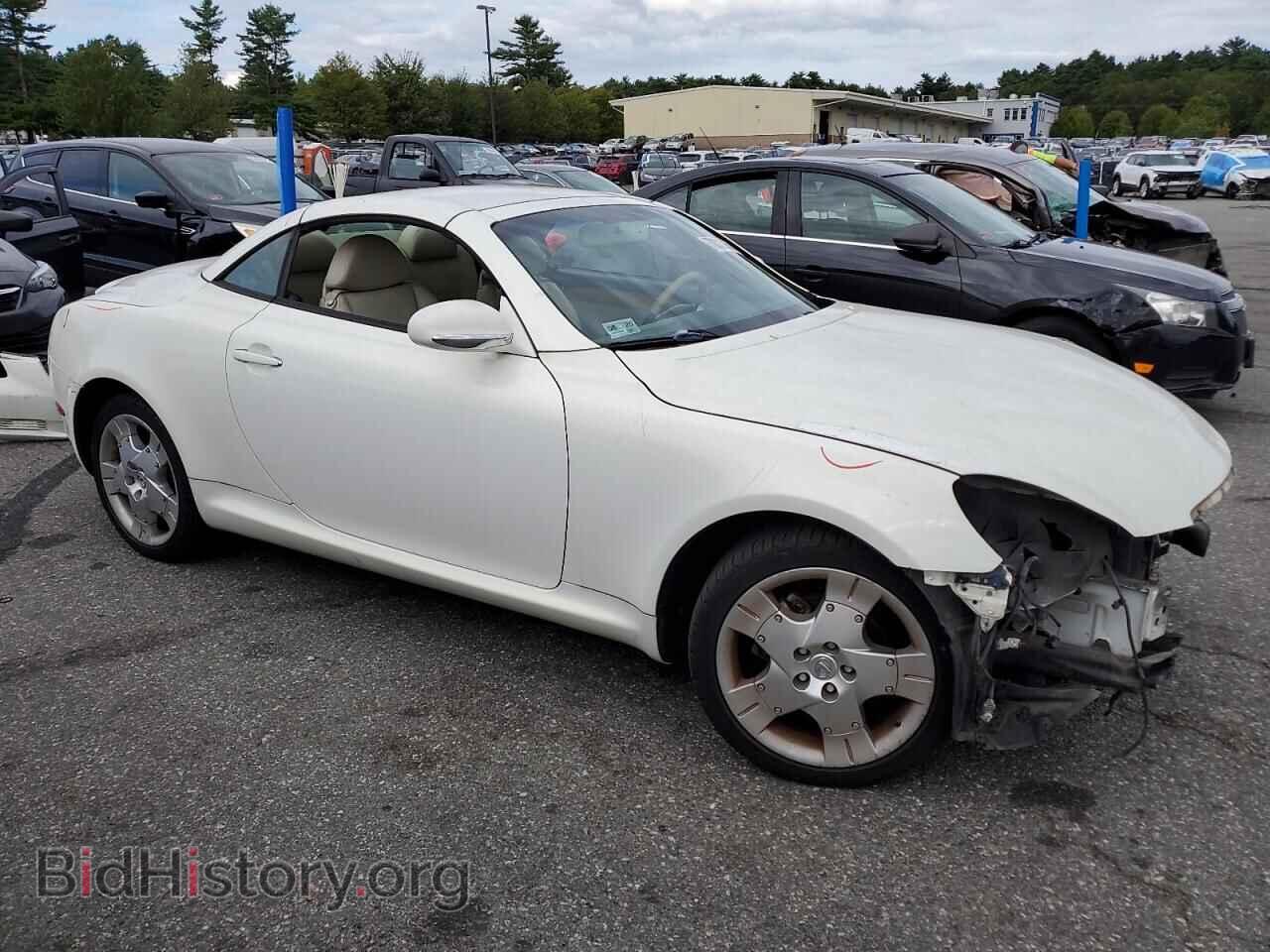 2005 LEXUS SC430 - VIN: JTHFN48Y150062512 - Photo 4