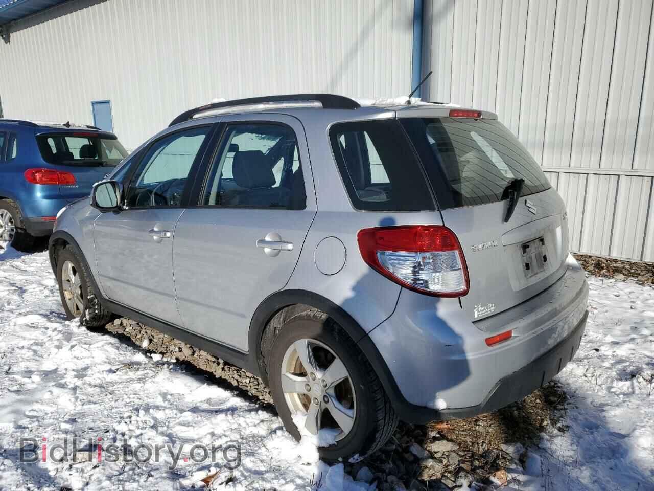2011 SUZUKI SX4 - VIN: JS2YB5A34B6302285 - Фото 2
