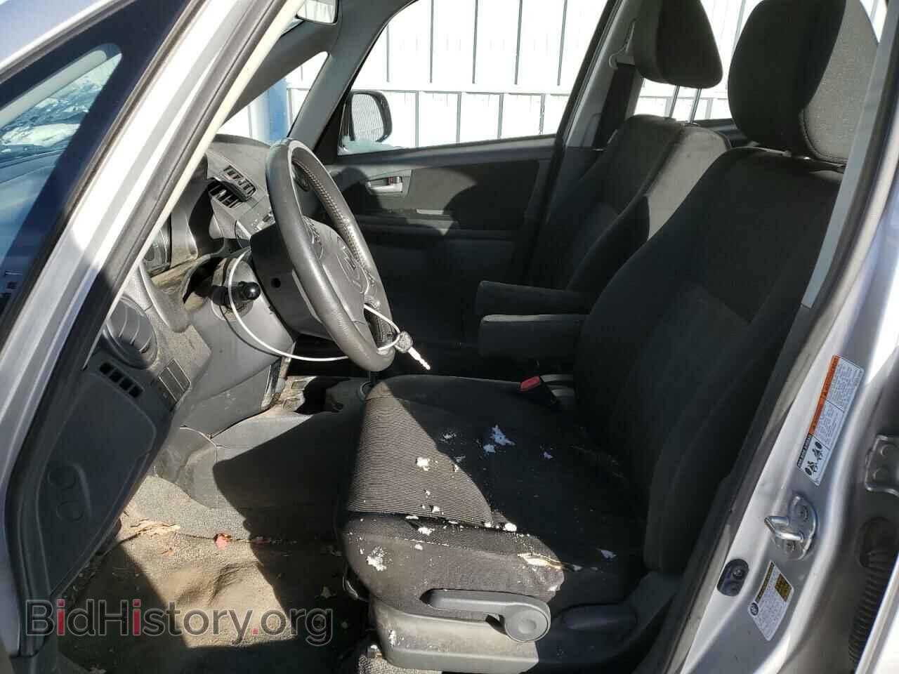 2011 SUZUKI SX4 - VIN: JS2YB5A34B6302285 - Фото 7