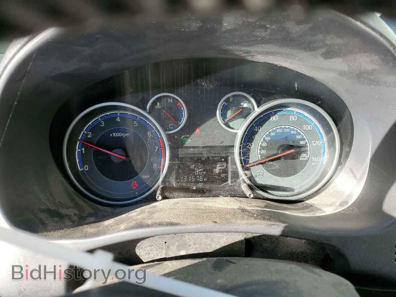 2011 SUZUKI SX4 - VIN: JS2YB5A34B6302285 - Фото 9